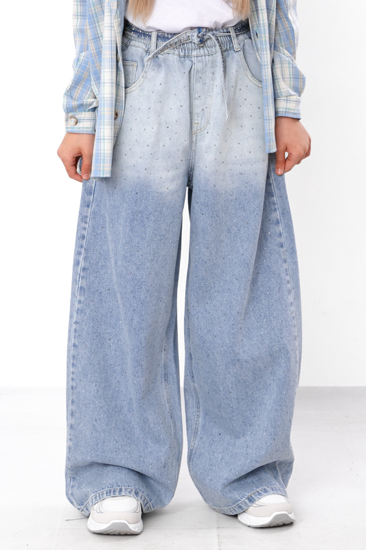 Джинси для дівчинки (підліткові)